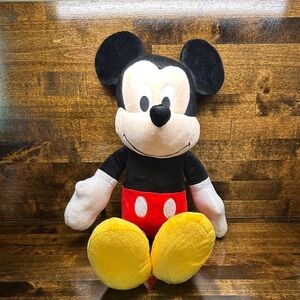 Disney Mickey Mouse 19-inch Plush Stuffed Animal, Kids Toys for Ages 2 up - NWOT